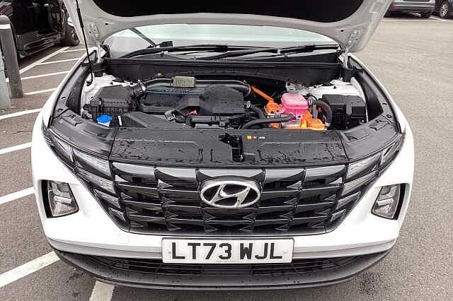 Hyundai Tucson 1.6 T-GDi Hybrid Aut. 2023MY SE Connect