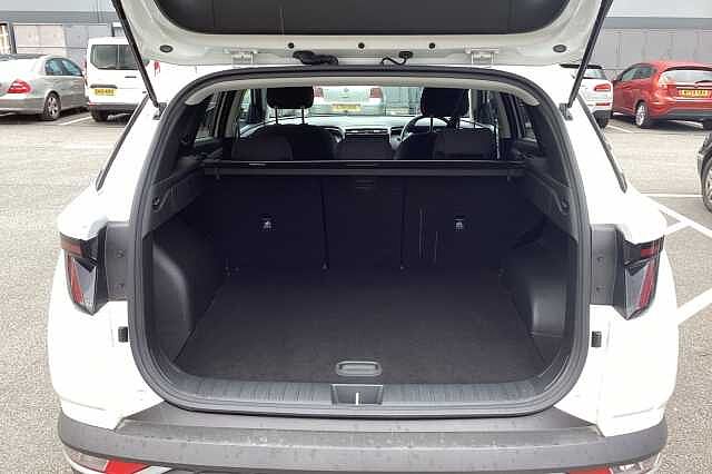 Hyundai Tucson 1.6 T-GDi Hybrid Aut. 2023MY SE Connect