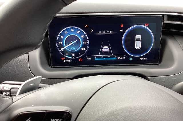 Hyundai Tucson 1.6 T-GDi Hybrid Aut. 2023MY SE Connect