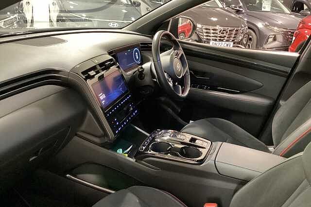 Hyundai Tucson 1.6 T-GDi PHEV 4WD Aut. 2023MY N Line S