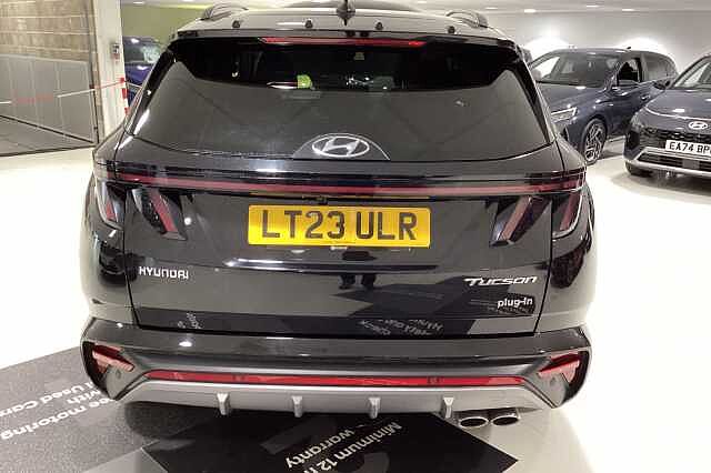 Hyundai Tucson 1.6 T-GDi PHEV 4WD Aut. 2023MY N Line S