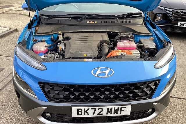 Hyundai Kona 1.6 GDi Hybrid DCT 2023MY Premium