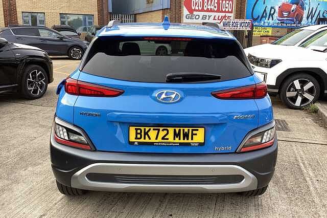 Hyundai Kona 1.6 GDi Hybrid DCT 2023MY Premium