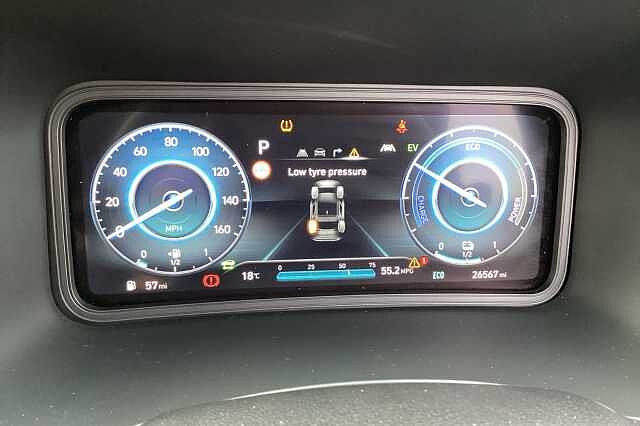 Hyundai Kona 1.6 GDi Hybrid DCT 2023MY Premium