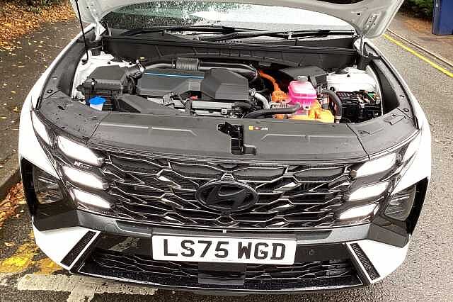Hyundai Tucson 1.6T Hybrid N Line S 5dr Auto Estate
