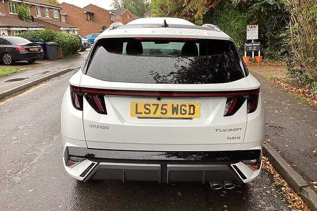 Hyundai Tucson 1.6T Hybrid N Line S 5dr Auto Estate