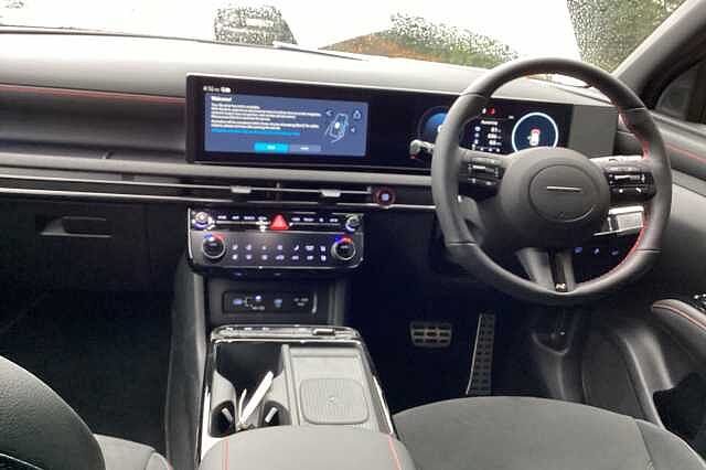 Hyundai Tucson 1.6T Hybrid N Line S 5dr Auto Estate