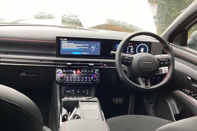 Hyundai Tucson 1.6T Hybrid N Line S 5dr Auto Estate