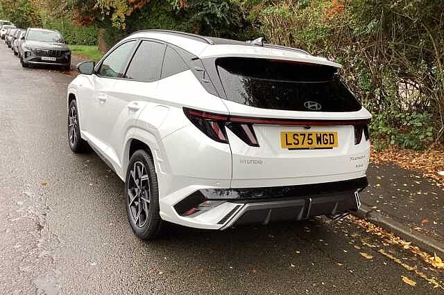 Hyundai Tucson 1.6T Hybrid N Line S 5dr Auto Estate