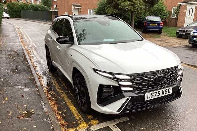 Hyundai Tucson 1.6T Hybrid N Line S 5dr Auto Estate
