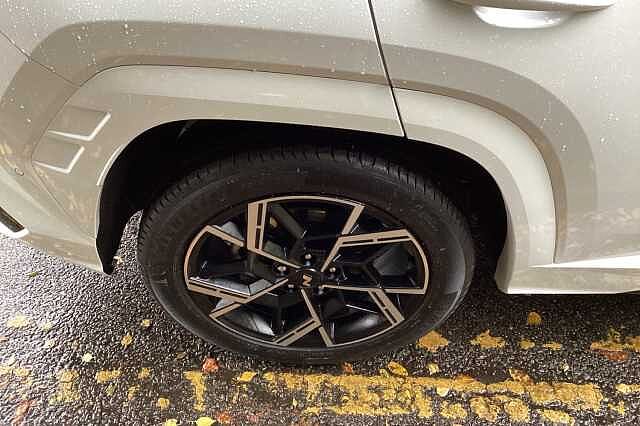 Hyundai Tucson 1.6T Hybrid N Line S 5dr Auto Estate