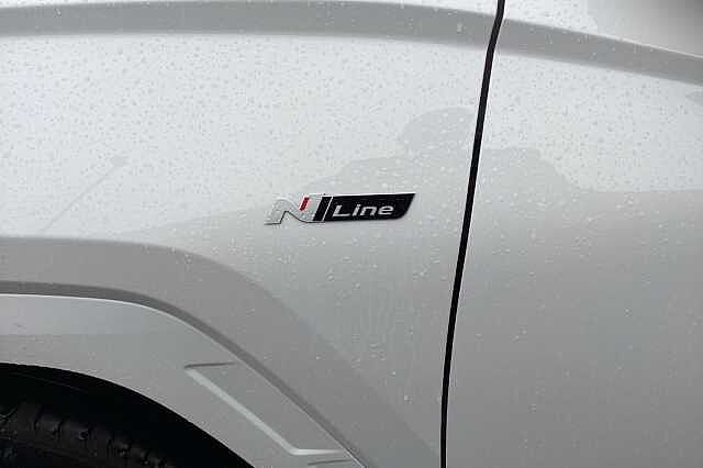 Hyundai Tucson 1.6T Hybrid N Line S 5dr Auto Estate
