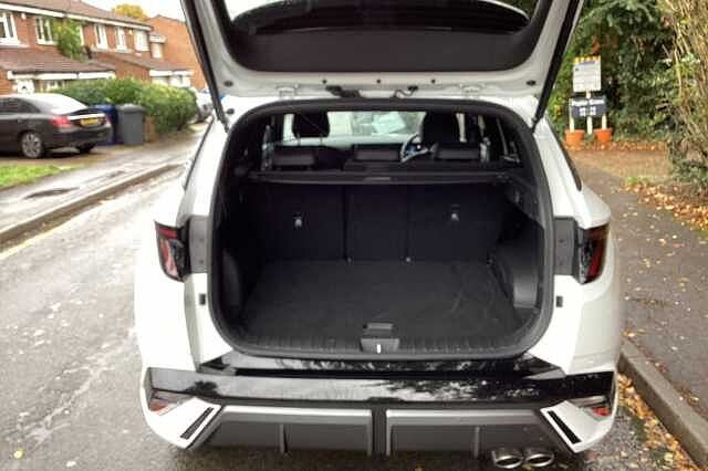 Hyundai Tucson 1.6T Hybrid N Line S 5dr Auto Estate