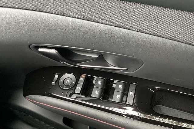 Hyundai Tucson 1.6T Hybrid N Line S 5dr Auto Estate