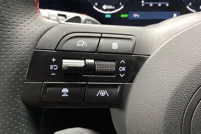 Hyundai Tucson 1.6T Hybrid N Line S 5dr Auto Estate