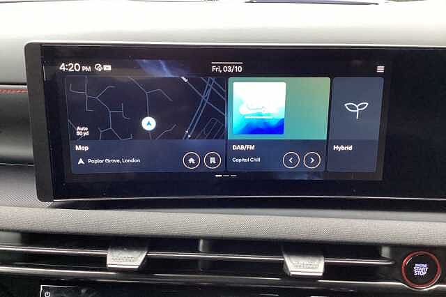 Hyundai Tucson 1.6T Hybrid N Line S 5dr Auto Estate