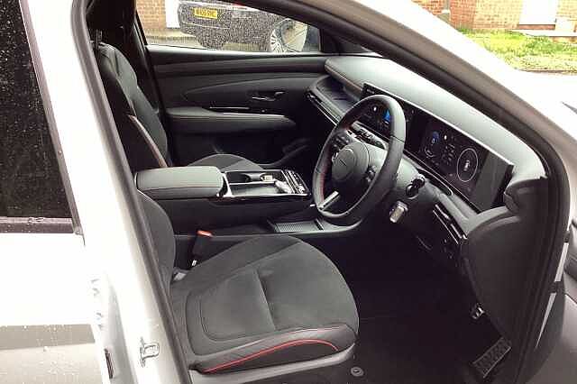 Hyundai Tucson 1.6T Hybrid N Line S 5dr Auto Estate