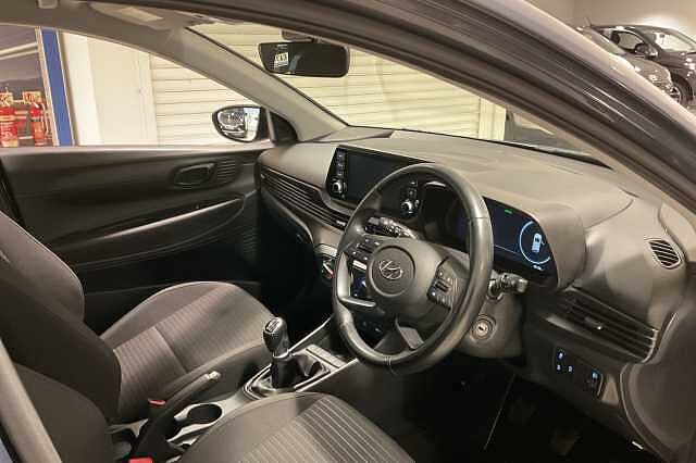 Hyundai I20 1.0T GDi 48V MHD SE Connect 5dr Grey