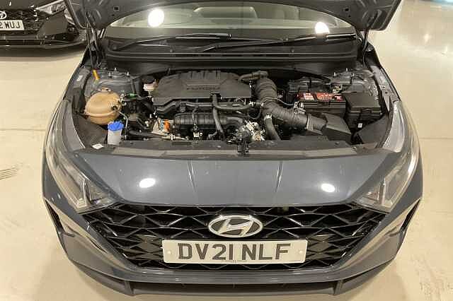 Hyundai I20 1.0T GDi 48V MHD SE Connect 5dr Grey