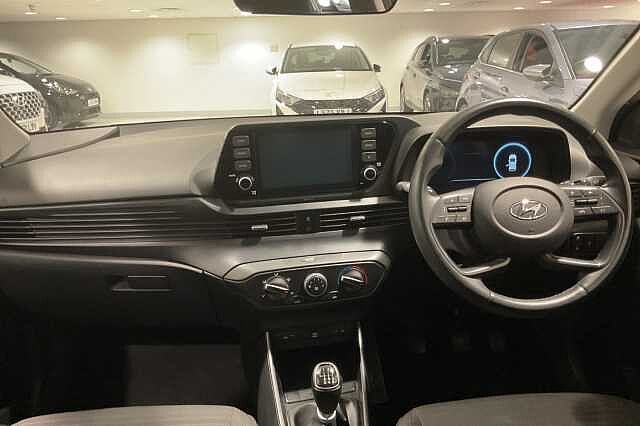 Hyundai I20 1.0T GDi 48V MHD SE Connect 5dr Grey