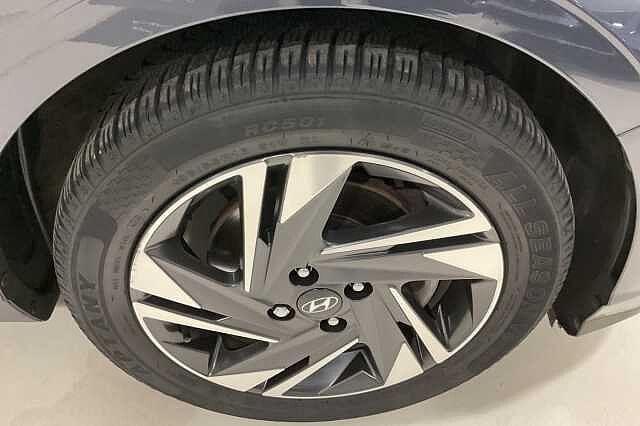 Hyundai I20 1.0T GDi 48V MHD SE Connect 5dr Grey