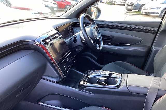 Hyundai TUCSON 1.6 TGDi Hybrid 230 N Line S 5dr 2WD Auto Black