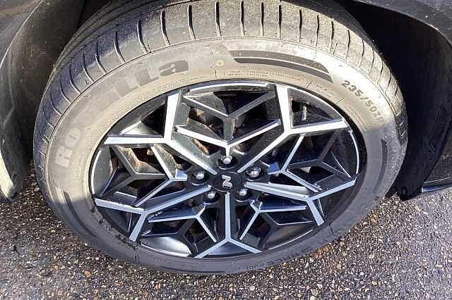 Hyundai TUCSON 1.6 TGDi Hybrid 230 N Line S 5dr 2WD Auto Black
