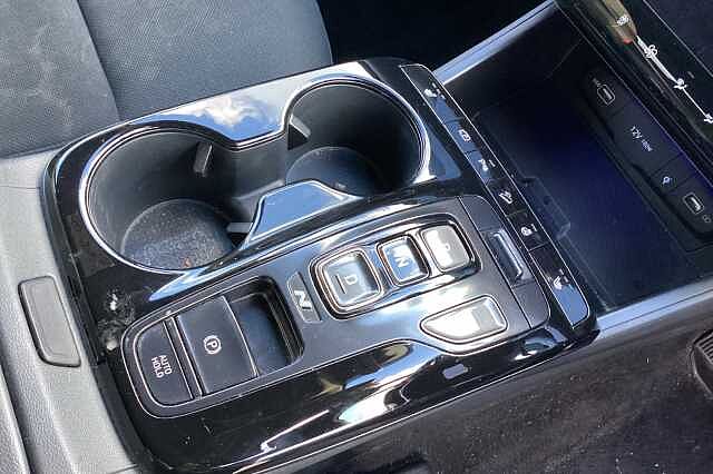 Hyundai TUCSON 1.6 TGDi Hybrid 230 N Line S 5dr 2WD Auto Black