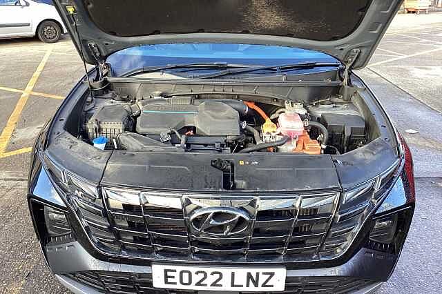 Hyundai TUCSON 1.6 TGDi Hybrid 230 N Line S 5dr 2WD Auto Black