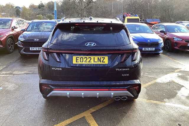 Hyundai TUCSON 1.6 TGDi Hybrid 230 N Line S 5dr 2WD Auto Black