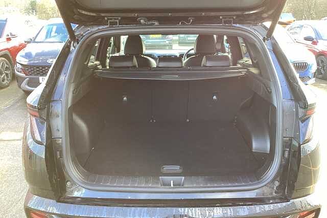 Hyundai TUCSON 1.6 TGDi Hybrid 230 N Line S 5dr 2WD Auto Black