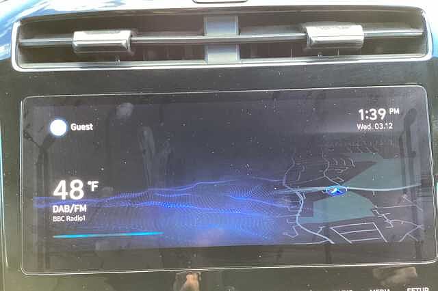 Hyundai TUCSON 1.6 TGDi Hybrid 230 N Line S 5dr 2WD Auto Black