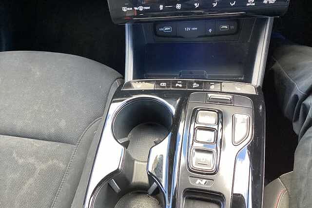 Hyundai TUCSON 1.6 TGDi Hybrid 230 N Line S 5dr 2WD Auto Black