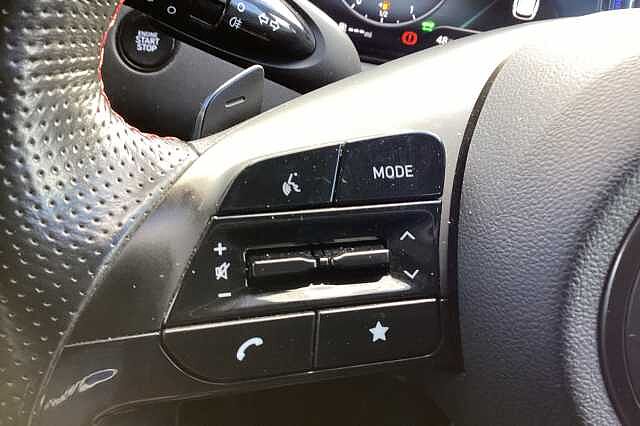 Hyundai TUCSON 1.6 TGDi Hybrid 230 N Line S 5dr 2WD Auto Black