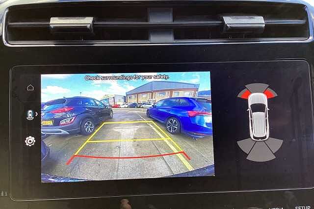 Hyundai TUCSON 1.6 TGDi Hybrid 230 N Line S 5dr 2WD Auto Black