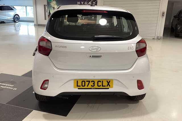 Hyundai i10 1.2 Advance 5dr Auto