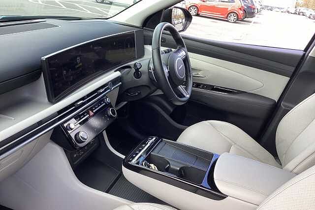 Hyundai TUCSON 1.6T 180 Ultimate 5dr 4WD DCT Green