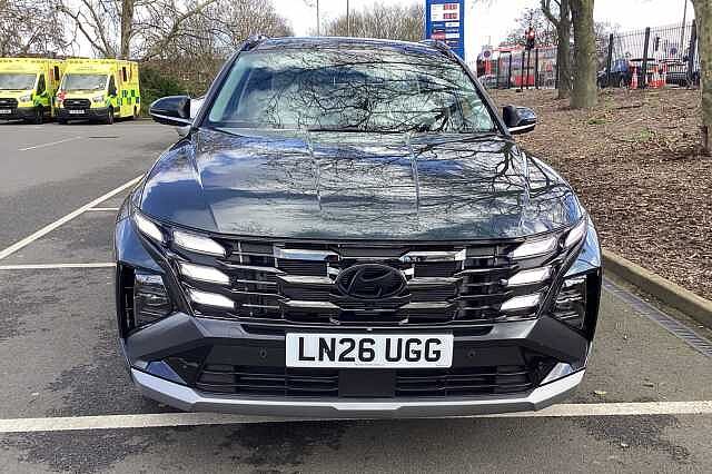 Hyundai TUCSON 1.6T 180 Ultimate 5dr 4WD DCT Green
