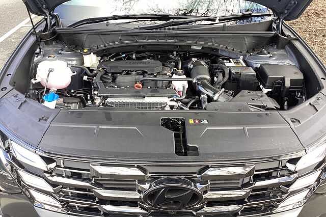 Hyundai TUCSON 1.6T 180 Ultimate 5dr 4WD DCT Green