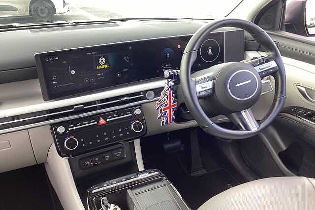 Hyundai TUCSON 1.6T 180 Ultimate 5dr 4WD DCT Green