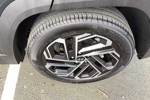 Hyundai TUCSON 1.6T 180 Ultimate 5dr 4WD DCT Green