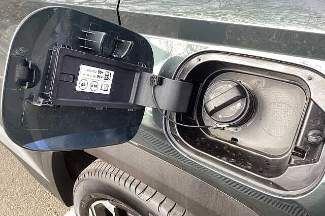 Hyundai TUCSON 1.6T 180 Ultimate 5dr 4WD DCT Green