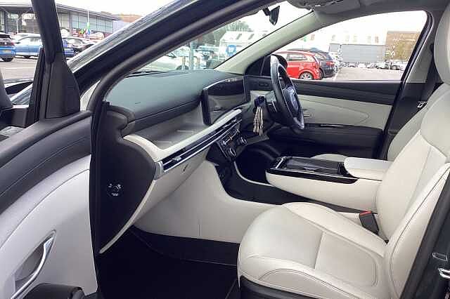 Hyundai TUCSON 1.6T 180 Ultimate 5dr 4WD DCT Green