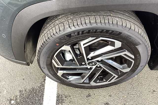 Hyundai TUCSON 1.6T 180 Ultimate 5dr 4WD DCT Green