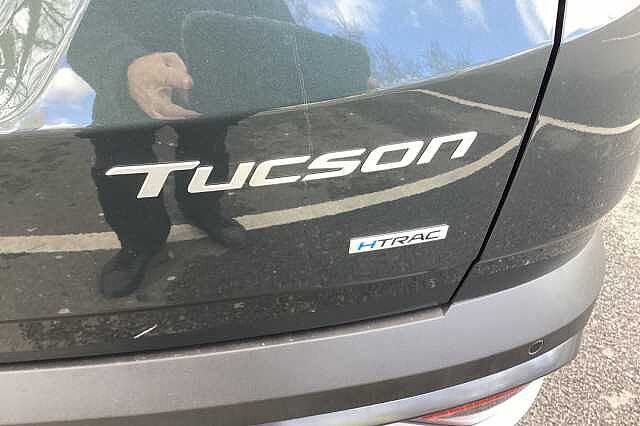 Hyundai TUCSON 1.6T 180 Ultimate 5dr 4WD DCT Green