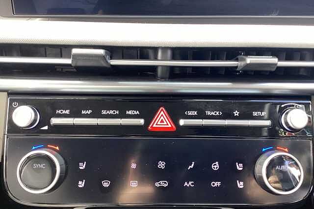 Hyundai TUCSON 1.6T 180 Ultimate 5dr 4WD DCT Green