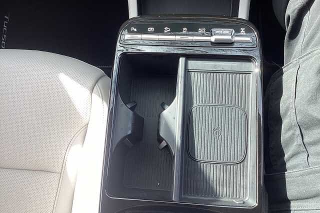 Hyundai TUCSON 1.6T 180 Ultimate 5dr 4WD DCT Green