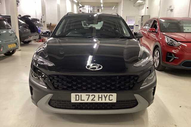 Hyundai KONA 1.0 TGDi 48V MHEV SE Connect 5dr Black