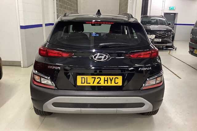 Hyundai KONA 1.0 TGDi 48V MHEV SE Connect 5dr Black