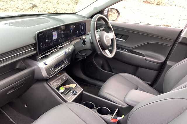 Hyundai KONA 160kW Ultimate 65kWh 5dr Auto Silver